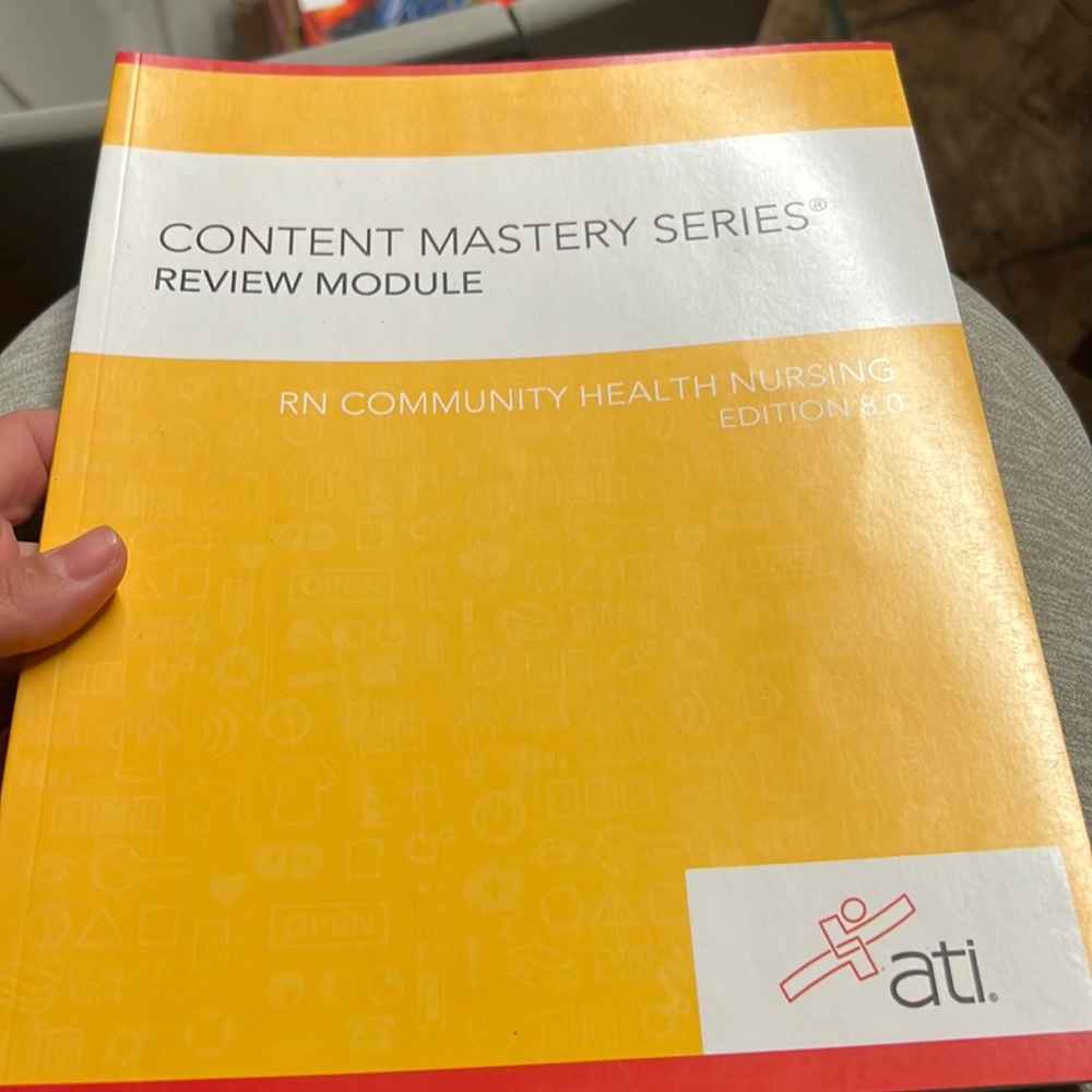 RN Community Health Nursing Review Module Edition 8